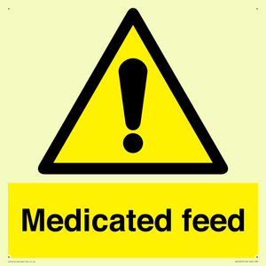 Medicated feed